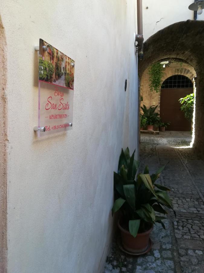 Borgo San Sisto Apartment Spello Buitenkant foto