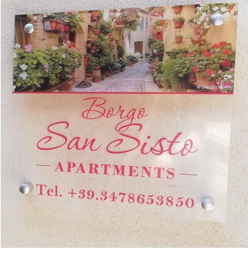 Borgo San Sisto Apartment Spello Buitenkant foto