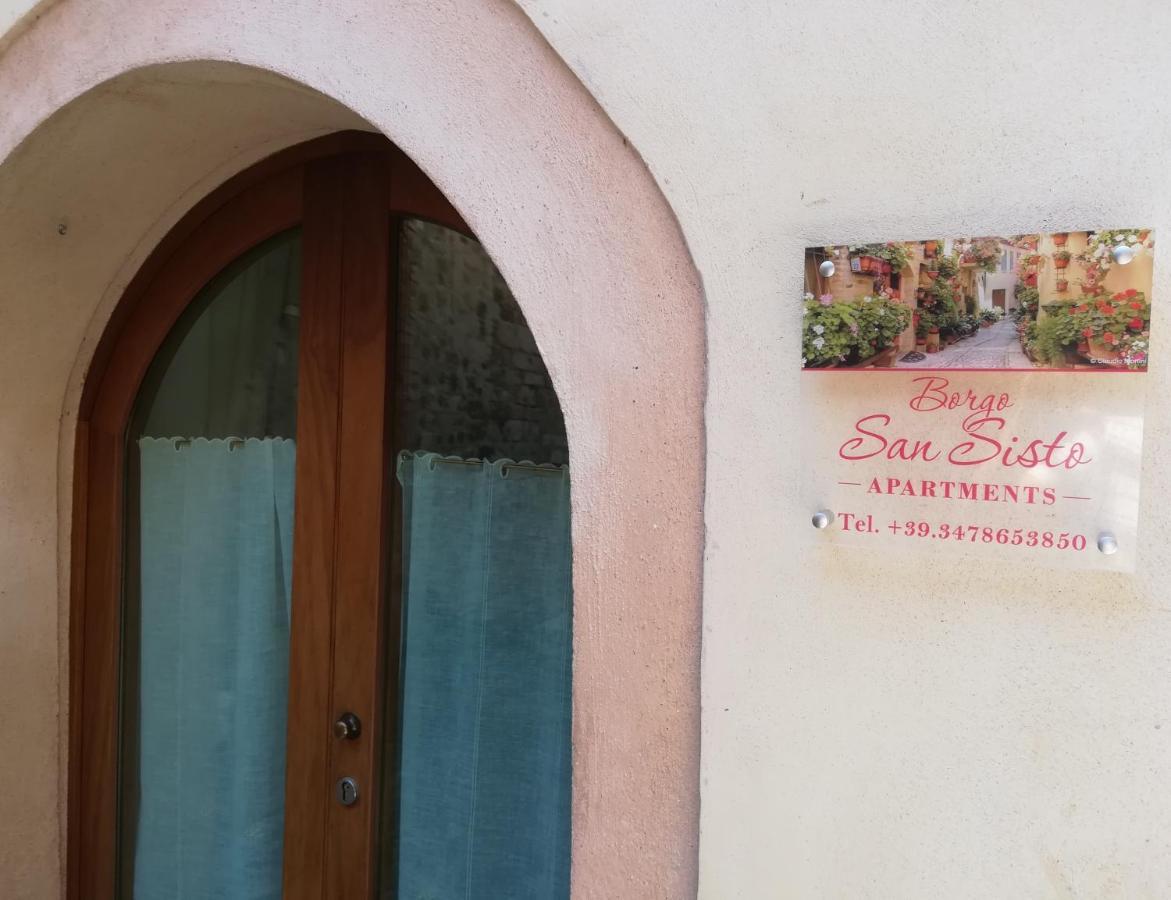 Borgo San Sisto Apartment Spello Buitenkant foto